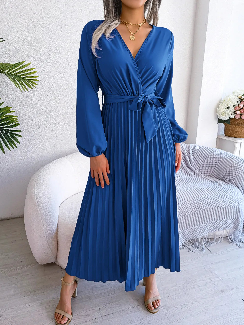 HEYV Pleated Dress