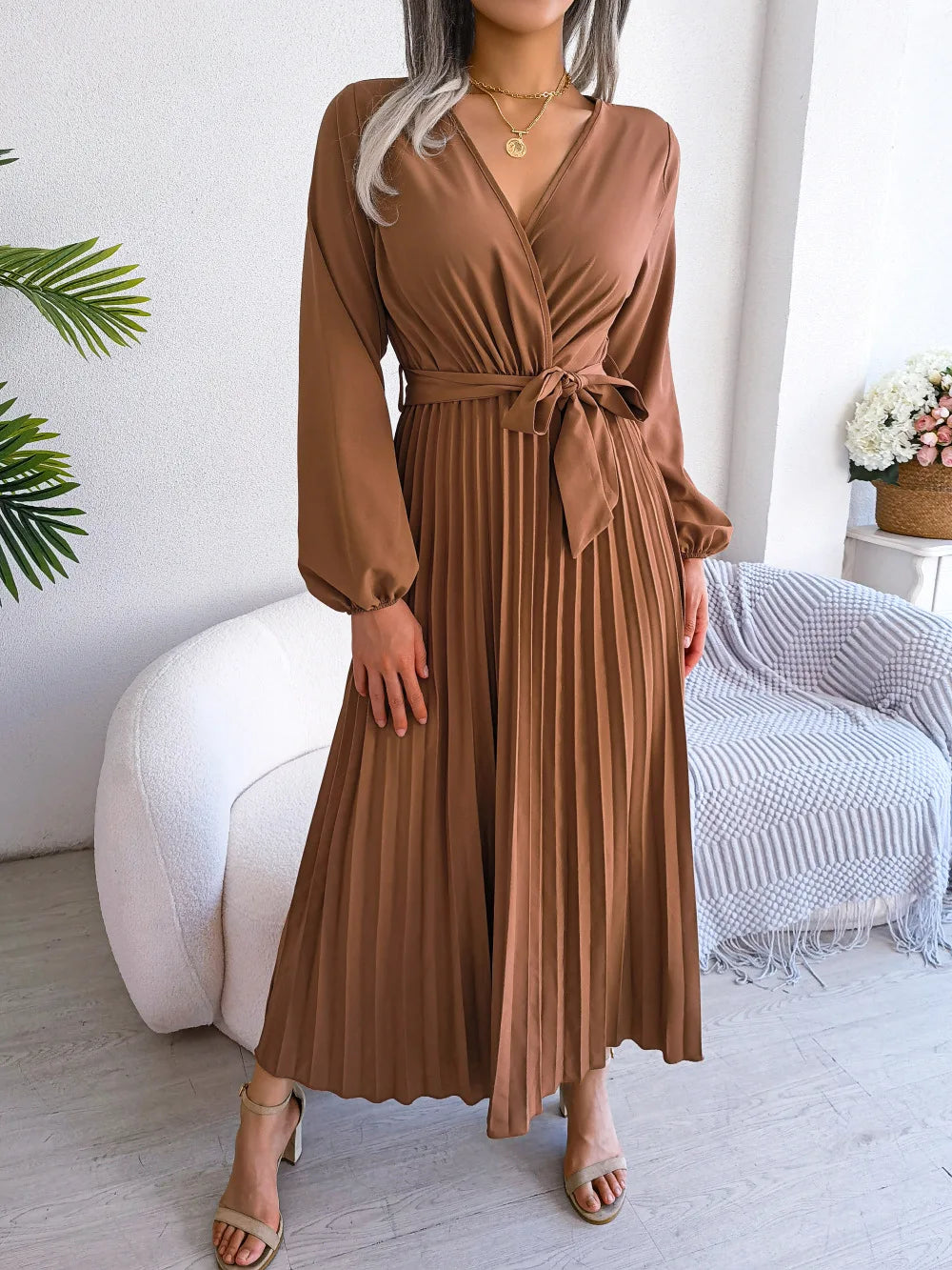 HEYV Pleated Dress