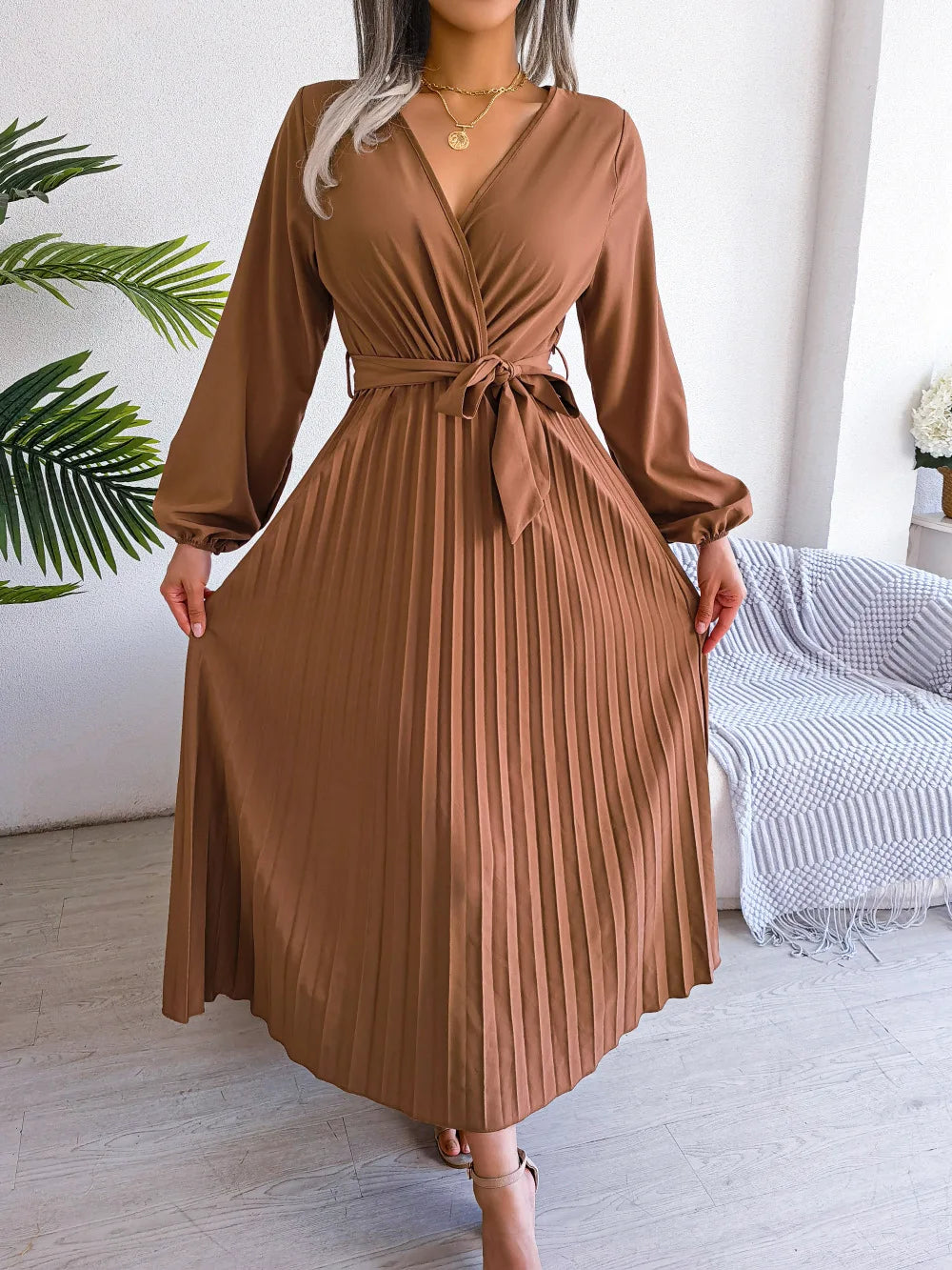 HEYV Pleated Dress