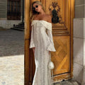HEYV Lace Evening Dress