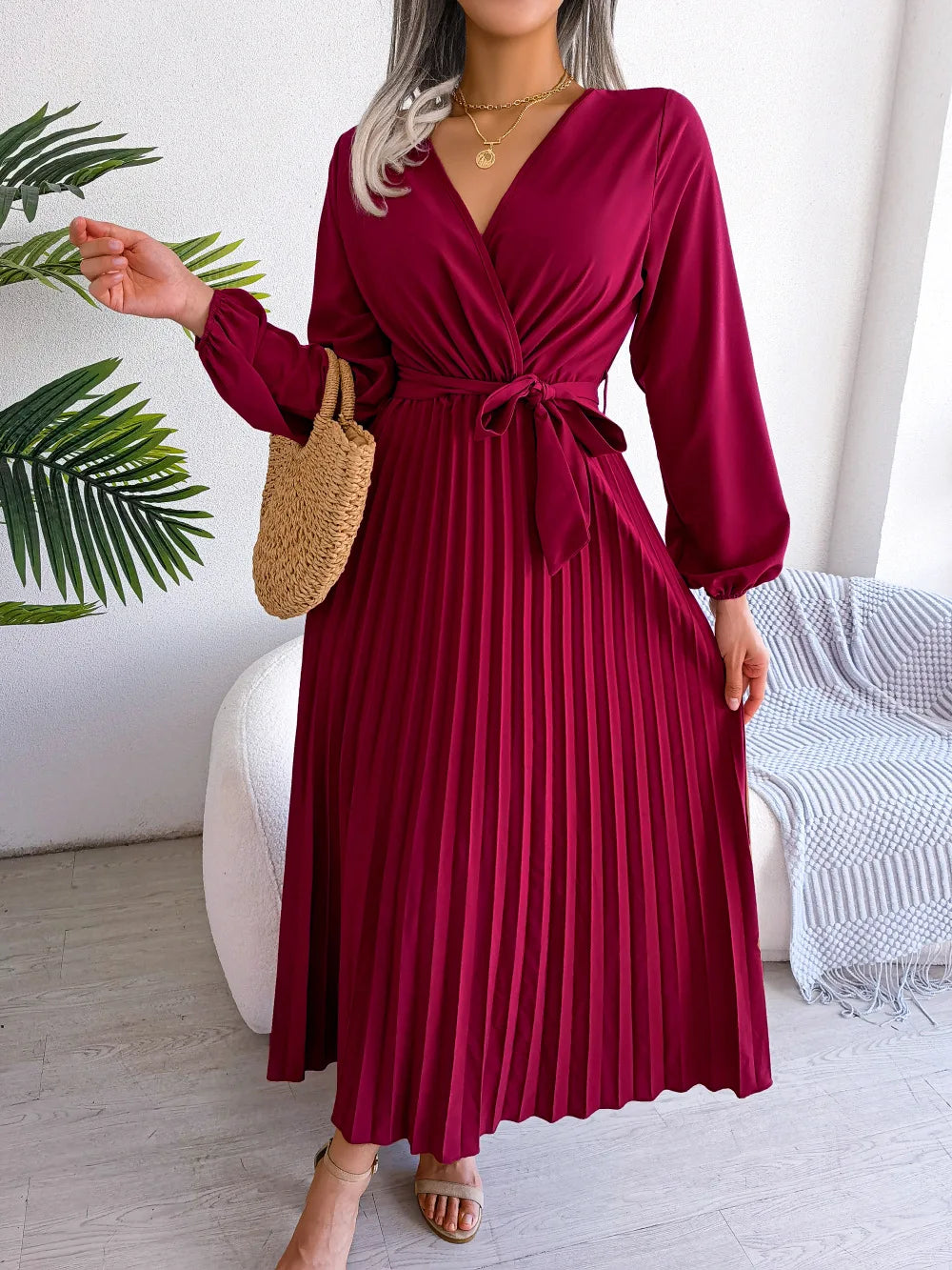 HEYV Pleated Dress