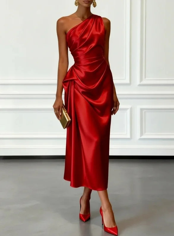HEYV Satin Dress