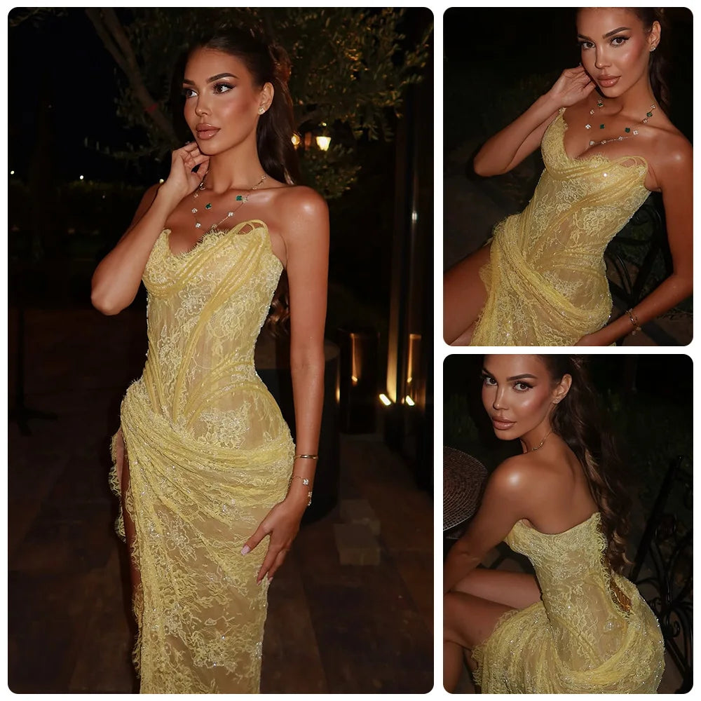 HEYV Elegant Corset Dress