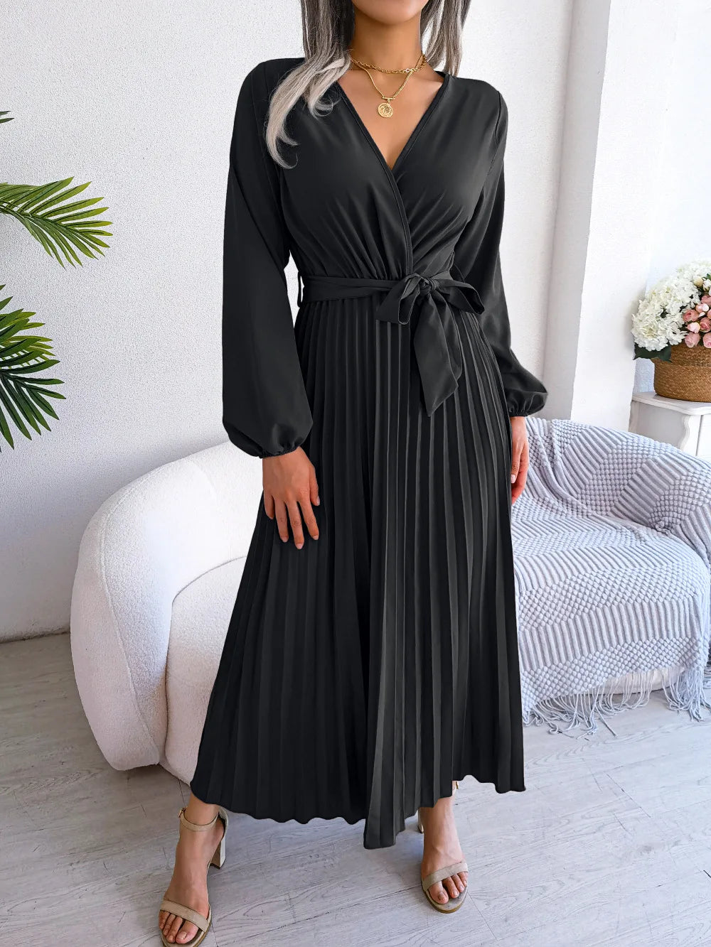 HEYV Pleated Dress
