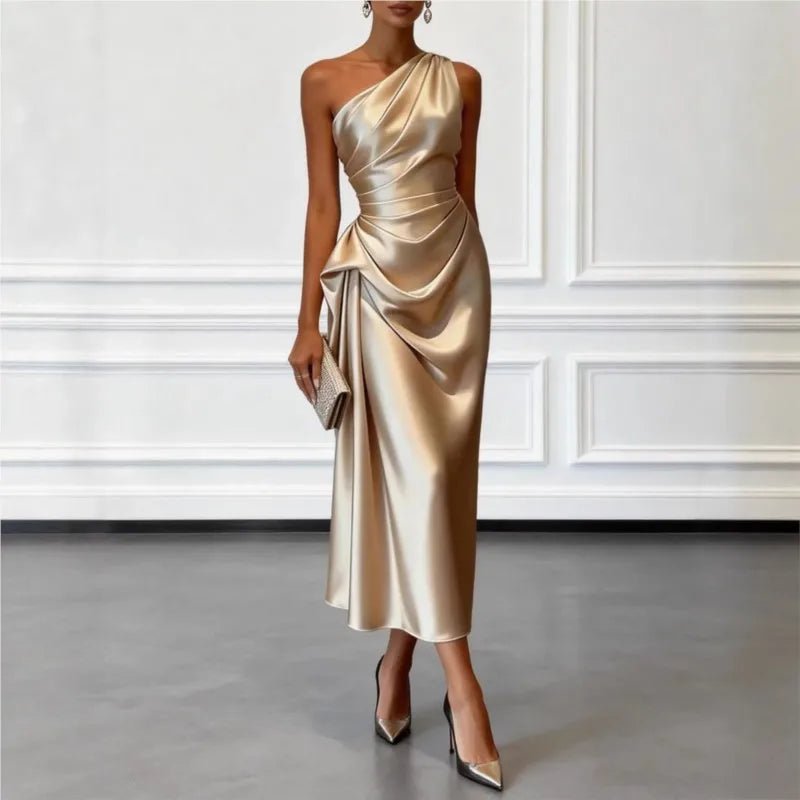 HEYV Satin Dress