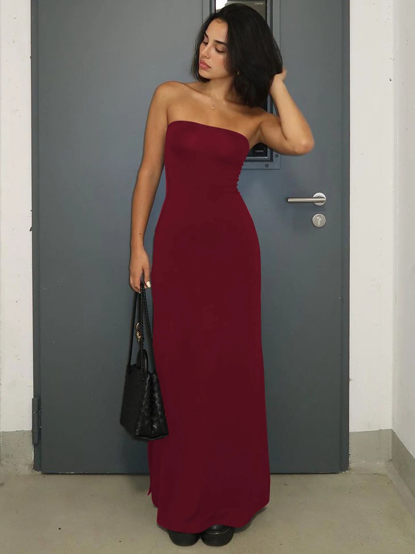 HEYV Strapless Dress