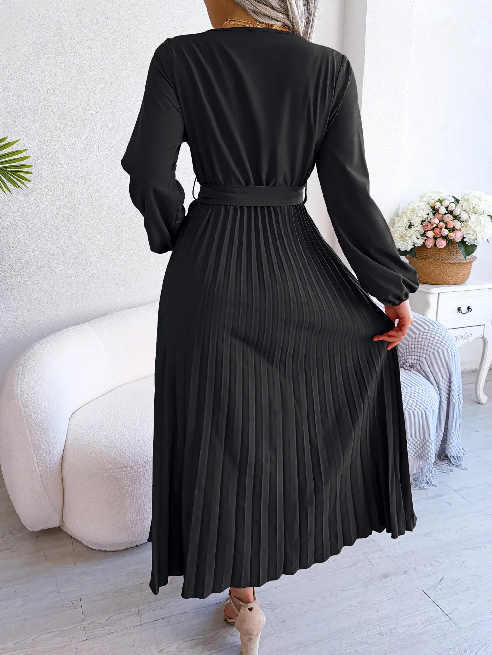 HEYV Pleated Dress
