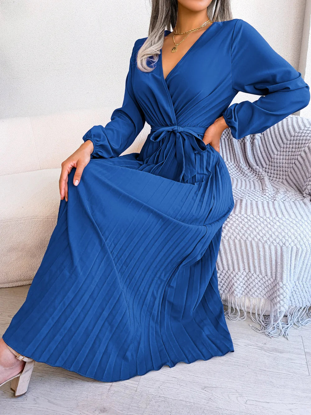HEYV Pleated Dress