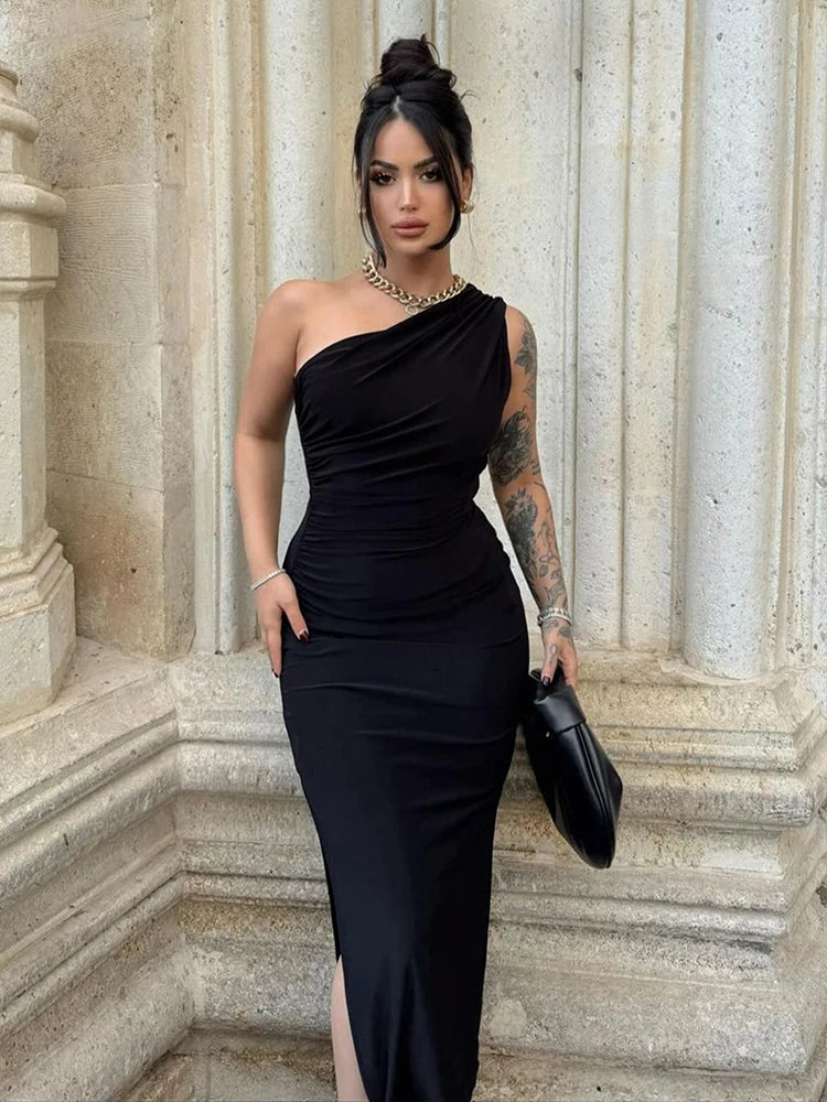 HEYV Split Dress