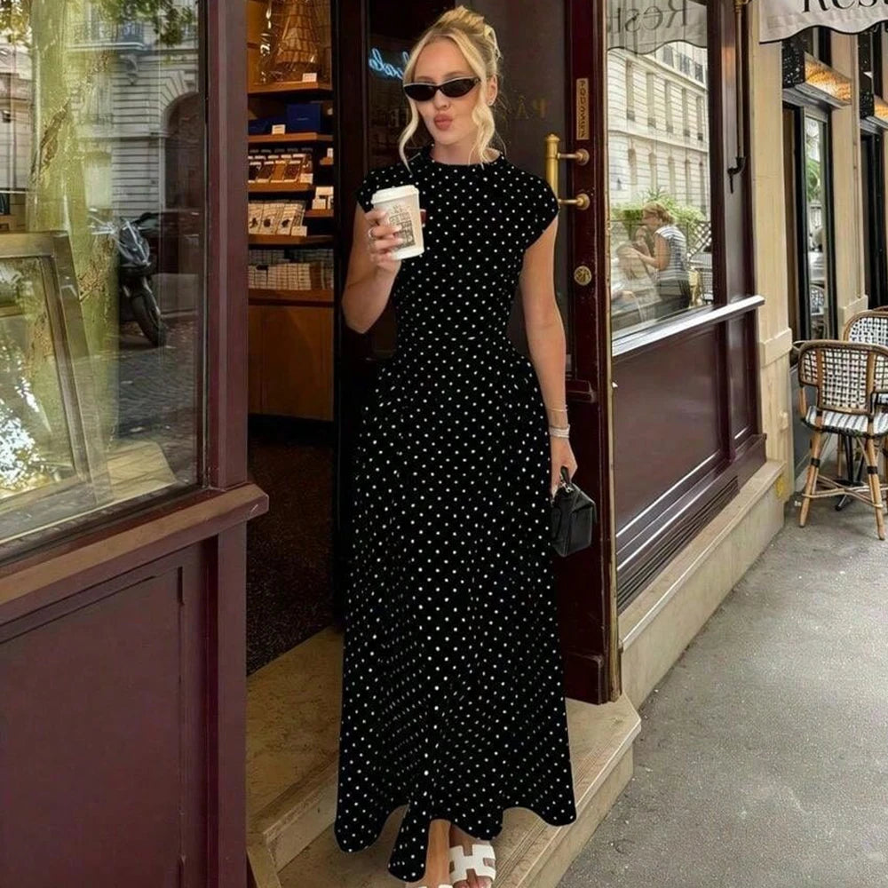 HEYV Dotted Dress