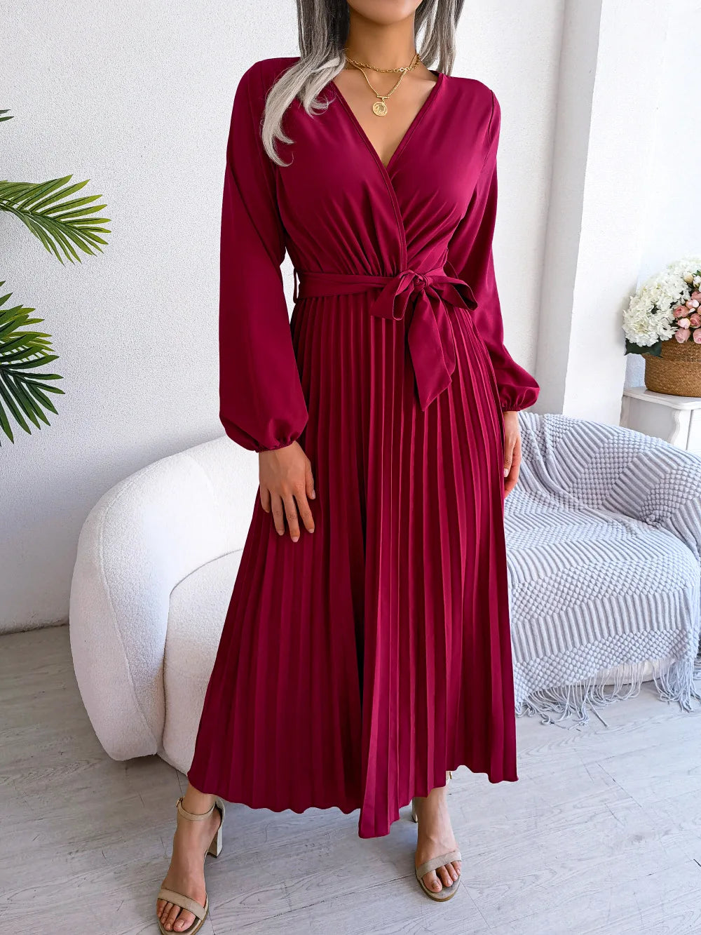 HEYV Pleated Dress