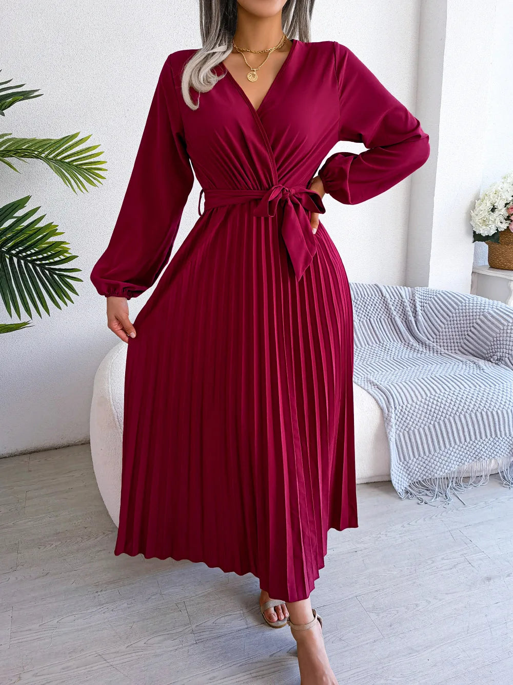 HEYV Pleated Dress