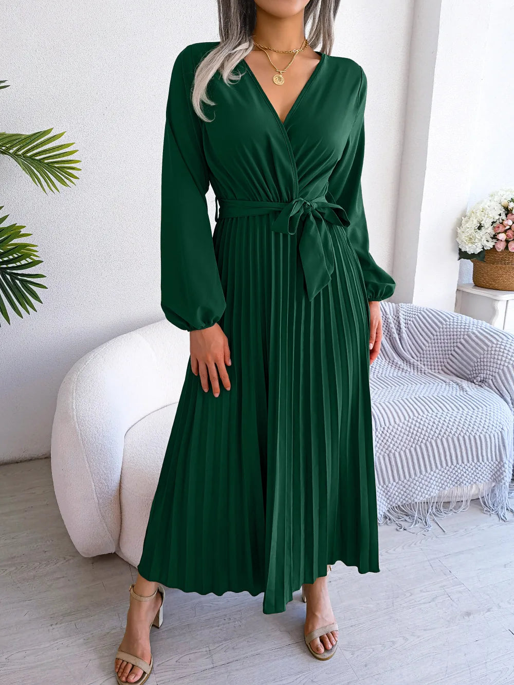 HEYV Pleated Dress