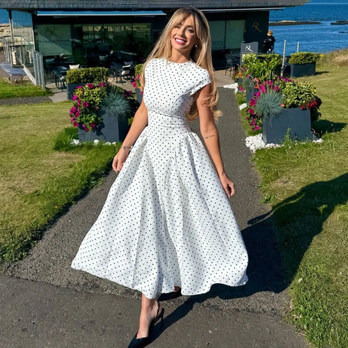 HEYV Dotted Dress
