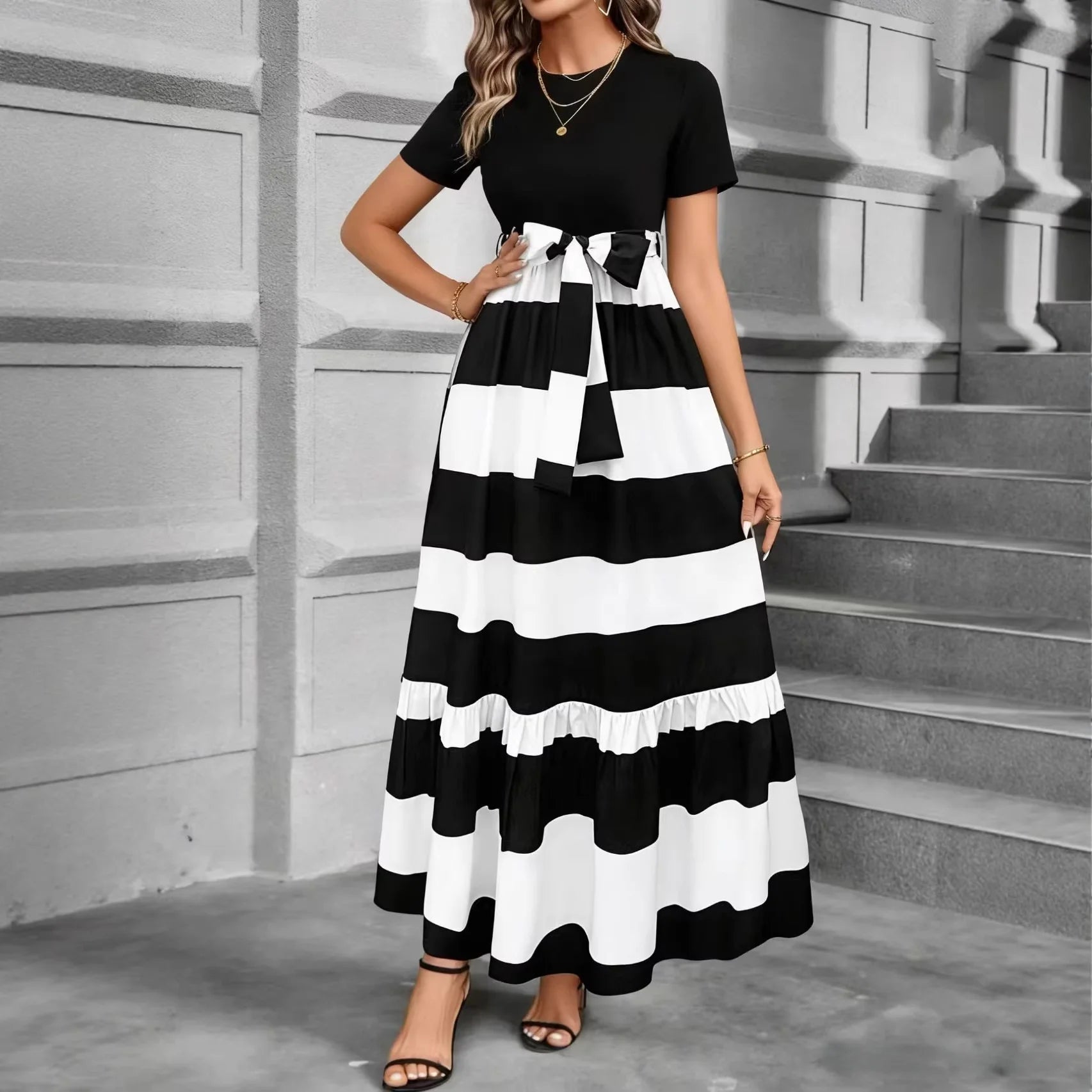 HEYV Floral Print Dress